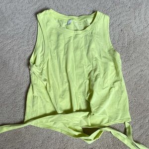 NEW lululemon wrap top